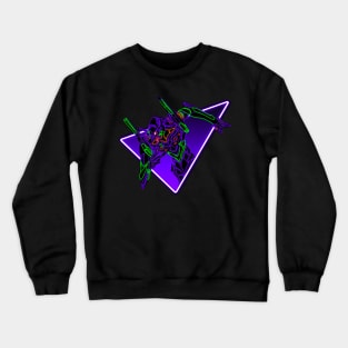 Unit-01 (Neon Genesis Evangelion) Crewneck Sweatshirt